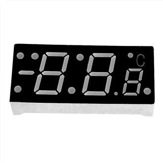 Niiskuse temperatuuri anduri kontroller LCD