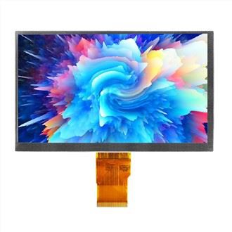 Segment Dots Matrix Fpc LCD ekraan