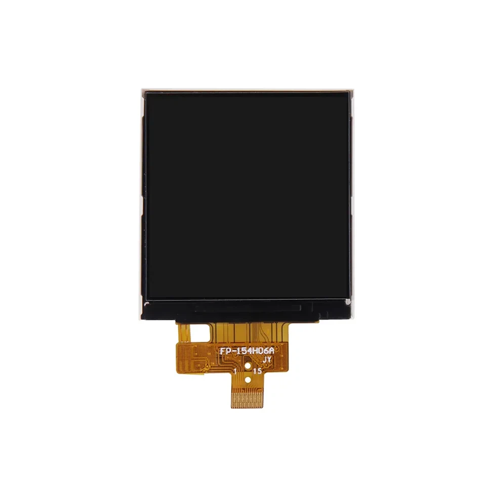 1,54-tolline IPS Square Mini TFT-ekraan