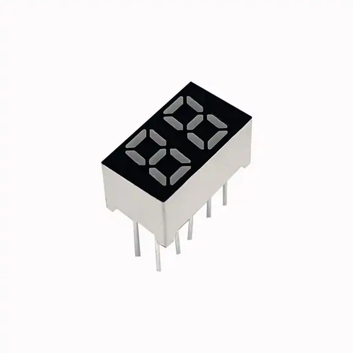 0.25-tolline 2-kohaline 7-segmendiline roheline LED-ekraani moodul