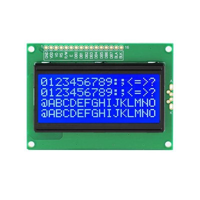 16x4 LCD-ekraani moodul