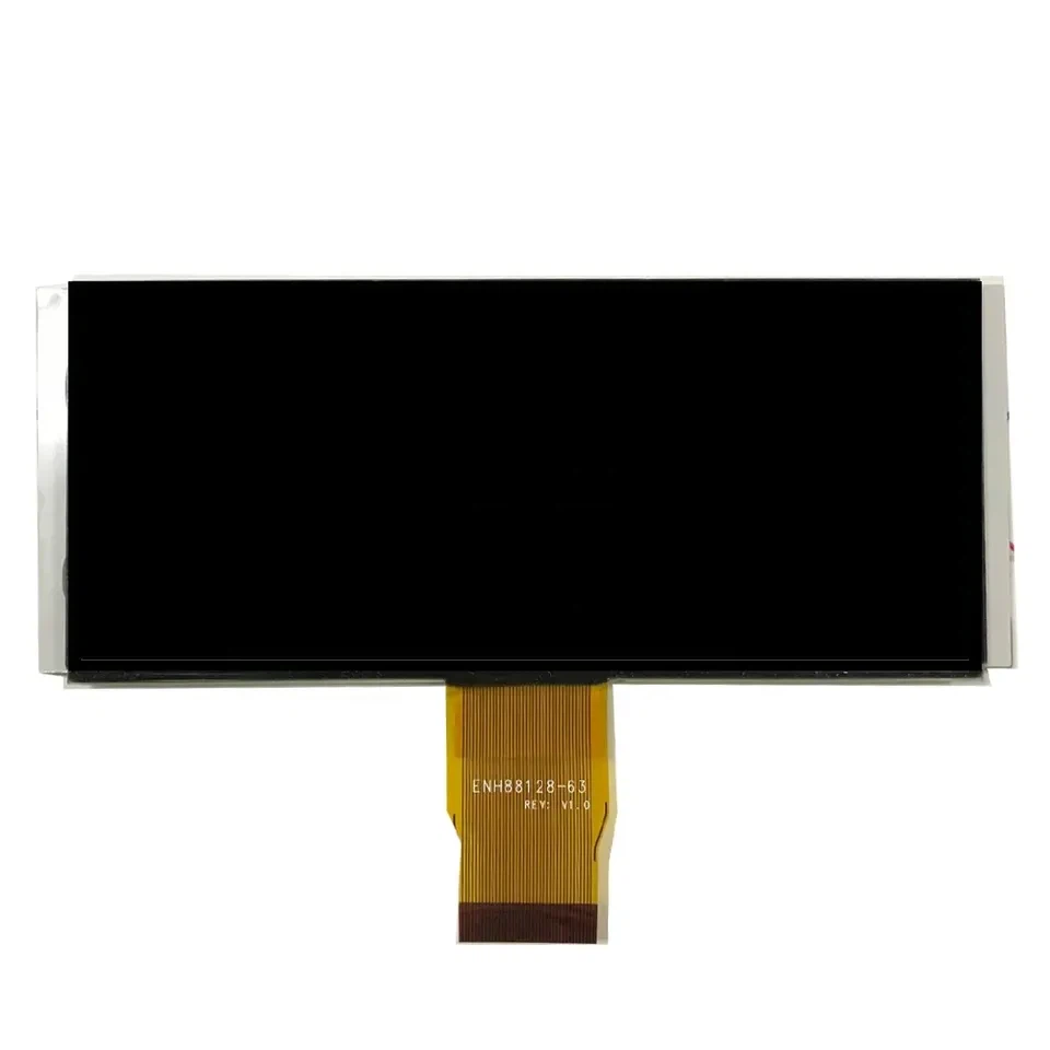 7 segmendi värviline LCD-ekraan