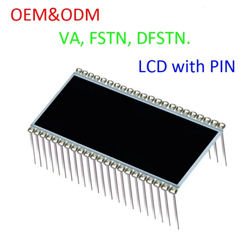 7 segmendi LCD ekraan OEM ODM