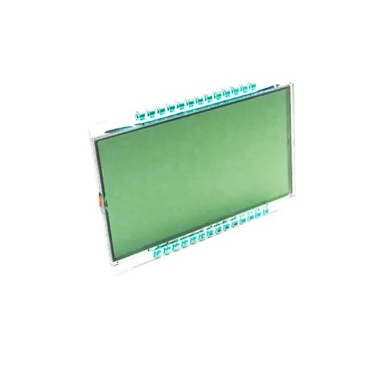 Positiivne 1,1 TN segmendi LCD ekraan